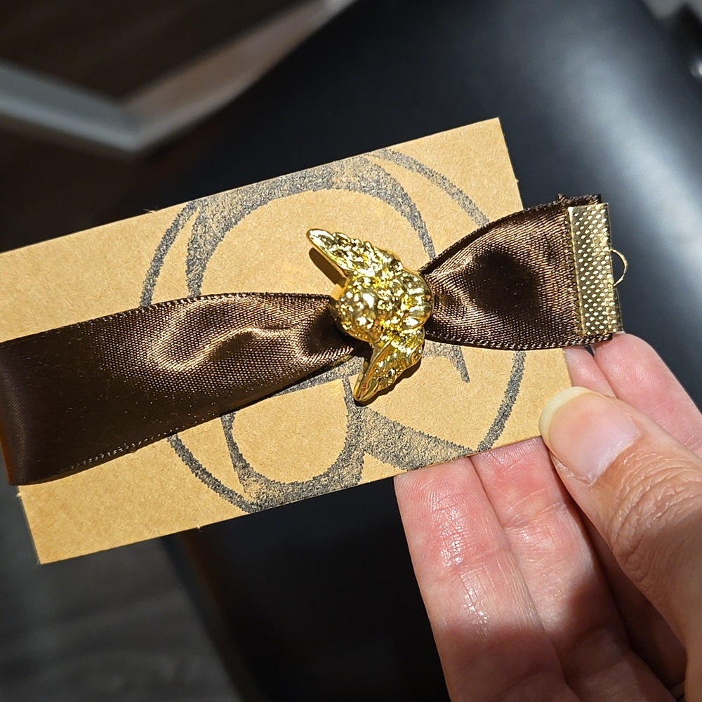 "A Valentine" Angel Bookmark